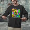 This Teacher 80s 90s Teachers's Day Glows Last Day Of School Men Graphic Sweatshirt, 90s Teacher Sweatshirts, gift for family, gift for coworker This Teacher 80s 90s Teachers's Day Glows Last Day Of School Men Graphic Sweatshirt, 90s Teacher Sweatshirts, gift for family, gift for coworker