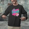 Teacher 90s Retro Colorful Teacher Of The 90s Back To School Men Graphic Sweatshirt, 90s Teacher Sweatshirts, gift for family, gift for coworker Teacher 90s Retro Colorful Teacher Of The 90s Back To School Men Graphic Sweatshirt, 90s Teacher Sweatshirts, gift for family, gift for coworker