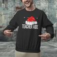 Teacher Aide Christmas Women Family Matching Group Xmas Men Graphic Sweatshirt, gift for family, gift for coworker Teacher Aide Christmas Women Family Matching Group Xmas Men Graphic Sweatshirt, gift for family, gift for coworker