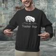 Teacher Bear For Educators Teacher Appreciation Men Graphic Sweatshirt, gift for family, gift for coworker Teacher Bear For Educators Teacher Appreciation Men Graphic Sweatshirt, gift for family, gift for coworker