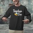 Teacher Bee Bumblebee Back To School Men Graphic Sweatshirt, gift for family, gift for coworker Teacher Bee Bumblebee Back To School Men Graphic Sweatshirt, gift for family, gift for coworker