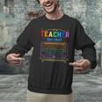 Teacher Definition Teaching School Teacher Men Graphic Sweatshirt, gift for family, gift for coworker Teacher Definition Teaching School Teacher Men Graphic Sweatshirt, gift for family, gift for coworker