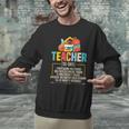 Teacher Definition Teaching School Teacher Men Women Men Graphic Sweatshirt, gift for family, gift for coworker Teacher Definition Teaching School Teacher Men Women Men Graphic Sweatshirt, gift for family, gift for coworker