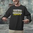 Teacher Educational Superhero School Teachers Men Graphic Sweatshirt, gift for family, gift for coworker Teacher Educational Superhero School Teachers Men Graphic Sweatshirt, gift for family, gift for coworker