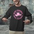 In My Teacher Era Yeehaw Pink Teacher Western Cowgirl Men Graphic Sweatshirt, gift for family, gift for coworker In My Teacher Era Yeehaw Pink Teacher Western Cowgirl Men Graphic Sweatshirt, gift for family, gift for coworker