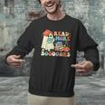 Teacher Halloween Cute Booooks Ghost Read More Books Men Graphic Sweatshirt, gift for family, gift for coworker Teacher Halloween Cute Booooks Ghost Read More Books Men Graphic Sweatshirt, gift for family, gift for coworker