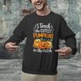 Teacher Halloween Pre-K Teacher Kindergarten Cutest Pumpkins Men Graphic Sweatshirt, gift for family, gift for coworker Teacher Halloween Pre-K Teacher Kindergarten Cutest Pumpkins Men Graphic Sweatshirt, gift for family, gift for coworker
