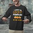 Teacher Halloween Pre-K Teacher Kindergarten Cutest Pumpkins Men Women Kids Men Graphic Sweatshirt, gift for family, gift for coworker