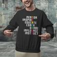 Teacher Inspirational Educator Favorite School Teacher Men Women Girls Kids Men Graphic Sweatshirt, gift for family, gift for coworker Teacher Inspirational Educator Favorite School Teacher Men Women Girls Kids Men Graphic Sweatshirt, gift for family, gift for coworker