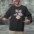 Teacher Library Read Book Club Piggie Elephant Pigeons Men Women Kids Men Graphic Sweatshirt, gift for family, gift for coworker
