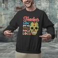 Teacher Life Got Me Feeling Un Poco Loco Men Graphic Sweatshirt, gift for family, gift for coworker