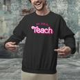 Teacher Life My Job Is Teach Men Graphic Sweatshirt, gift for family, gift for coworker Teacher Life My Job Is Teach Men Graphic Sweatshirt, gift for family, gift for coworker