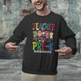 Teacher Of Pre K Superheroes Teacher New School Year Men Women Men Graphic Sweatshirt, gift for family, gift for coworker Teacher Of Pre K Superheroes Teacher New School Year Men Women Men Graphic Sweatshirt, gift for family, gift for coworker