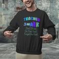 Teacher Shark Don't Stress Do Your Best Forget The Rest Men Graphic Sweatshirt, gift for family, gift for coworker