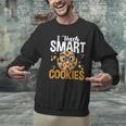 Teacher I Teach Smart Cookies Nerd Men Graphic Sweatshirt, gift for family, gift for coworker Teacher I Teach Smart Cookies Nerd Men Graphic Sweatshirt, gift for family, gift for coworker