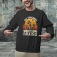 Teacher All Teachers Love Brains Halloween Men Graphic Sweatshirt, gift for family, gift for coworker Teacher All Teachers Love Brains Halloween Men Graphic Sweatshirt, gift for family, gift for coworker