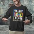 Teacher's Assistant Straight Outta Energy Teaching Tie Dye For Men Women Men Graphic Sweatshirt, gift for family, gift for coworker Teacher's Assistant Straight Outta Energy Teaching Tie Dye For Men Women Men Graphic Sweatshirt, gift for family, gift for coworker
