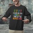 Teachers I Love My Job For All The Little Reasons Teacher Men Graphic Sweatshirt, gift for family, gift for coworker Teachers I Love My Job For All The Little Reasons Teacher Men Graphic Sweatshirt, gift for family, gift for coworker