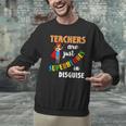 Teachers Are Superheroes Graduation School Teachers Men Graphic Sweatshirt, gift for family, gift for coworker Teachers Are Superheroes Graduation School Teachers Men Graphic Sweatshirt, gift for family, gift for coworker