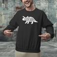 Teachersaurus Like A Normal Teacher Awesome Dinosaur Teacher Men Women Girls Kids Men Graphic Sweatshirt, gift for family, gift for coworker