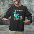Teachersaurus Like A Normal Teacher But More Awesome Men Graphic Sweatshirt, gift for family, gift for coworker