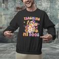 Teaching My Boos Ghost Halloween Costumes Teacher Men Women Men Graphic Sweatshirt, gift for family, gift for coworker Teaching My Boos Ghost Halloween Costumes Teacher Men Women Men Graphic Sweatshirt, gift for family, gift for coworker