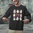 Teaching My Boos Teacher Cute Ghost Groovy Teacher Halloween Men Graphic Sweatshirt, Groovy Teacher Sweatshirts, gift for family, gift for coworker Teaching My Boos Teacher Cute Ghost Groovy Teacher Halloween Men Graphic Sweatshirt, Groovy Teacher Sweatshirts, gift for family, gift for coworker