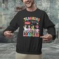 Teaching Future Leaders Groovy Teacher Back To School Men Graphic Sweatshirt, Future Teacher Sweatshirts, Groovy Teacher Sweatshirts, gift for family, gift for coworker Teaching Future Leaders Groovy Teacher Back To School Men Graphic Sweatshirt, Future Teacher Sweatshirts, Groovy Teacher Sweatshirts, gift for family, gift for coworker