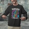Teaching Music Is My Superpower Music Teacher For Men Women Kids Men Graphic Sweatshirt, gift for family, gift for coworker