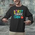 Team 1st Grade Crew Back To School 1st Grade Teacher Kids Men Graphic Sweatshirt, gift for family, gift for coworker Team 1st Grade Crew Back To School 1st Grade Teacher Kids Men Graphic Sweatshirt, gift for family, gift for coworker