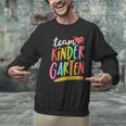 Team Kindergarten Teacher Student Back To School Men Graphic Sweatshirt, gift for family, gift for coworker