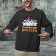 Team Preschool Boo Crew Halloween Teacher Student Costume Men Graphic Sweatshirt, gift for family, gift for coworker