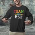 Team RSP RSP Teacher Kindergarten Teacher Men Graphic Sweatshirt, gift for family, gift for coworker