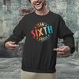 Team Sixth Grade Teacher Student Back To School 6th Grade Men Graphic Sweatshirt, gift for family, gift for coworker Team Sixth Grade Teacher Student Back To School 6th Grade Men Graphic Sweatshirt, gift for family, gift for coworker