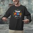 TEAM Specials Teacher TRIBE Squad Back To Primary School Men Graphic Sweatshirt, gift for family, gift for coworker TEAM Specials Teacher TRIBE Squad Back To Primary School Men Graphic Sweatshirt, gift for family, gift for coworker