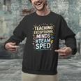 Team Sped Sped Teacher Special Education Teacher Team Men Graphic Sweatshirt, gift for family, gift for coworker Team Sped Sped Teacher Special Education Teacher Team Men Graphic Sweatshirt, gift for family, gift for coworker