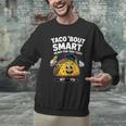 Test Day Teacher Shirt Motivational Testing Day Taco Testing Men Graphic Sweatshirt, gift for family, gift for coworker