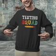 Testing Squad Costume Test Day Teacher Student School Men Graphic Sweatshirt, gift for family, gift for coworker