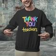Thank You Teacher Appreciation Graduation Men Women Girls Kids Men Graphic Sweatshirt, gift for family, gift for coworker Thank You Teacher Appreciation Graduation Men Women Girls Kids Men Graphic Sweatshirt, gift for family, gift for coworker