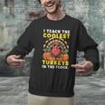 Thanksgiving I Teach Coolest Turkeys Teacher Fall Women Men Men Graphic Sweatshirt, gift for family, gift for coworker Thanksgiving I Teach Coolest Turkeys Teacher Fall Women Men Men Graphic Sweatshirt, gift for family, gift for coworker