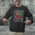 Tie Dye 8th Grade Typography Team Eighth Grade Teacher Men Graphic Sweatshirt, gift for family, gift for coworker