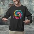Tie Dye Prek Teacher Rainbow Preschool Back To School Girl Men Graphic Sweatshirt, gift for family, gift for coworker