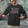 Tiny Humans Are My Favorite Daycare Provider Teacher Daycare Men Graphic Sweatshirt, gift for family, gift for coworker Tiny Humans Are My Favorite Daycare Provider Teacher Daycare Men Graphic Sweatshirt, gift for family, gift for coworker