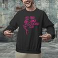 Tired Dance Teachers Club Dance Lover Men Graphic Sweatshirt, gift for family, gift for coworker