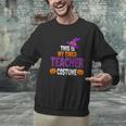 Tired Teacher Costume For Halloween Teachers Men Graphic Sweatshirt, gift for family, gift for coworker
