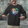 TK Teacher Transitional Kindergarten Heart Back To School Men Graphic Sweatshirt, gift for family, gift for coworker