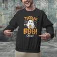 Toddler Boo Crew Babysitters Daycare Teacher Halloween Party Men Graphic Sweatshirt, gift for family, gift for coworker