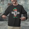 The Toddler Teacher Elf Christmas Matching Family Men Graphic Sweatshirt, gift for family, gift for coworker The Toddler Teacher Elf Christmas Matching Family Men Graphic Sweatshirt, gift for family, gift for coworker