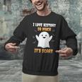 History Teacher Halloween History Class School For Men Women Kids Men Graphic Sweatshirt, History Teacher Sweatshirts, gift for family, gift for coworker
