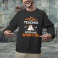 History Teacher School Shirt Halloween Educator Men Women Kids Men Graphic Sweatshirt, History Teacher Sweatshirts, gift for family, gift for coworker